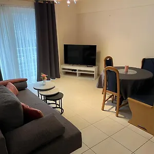  Appartement Residentie Cappuccino -- In Stad Vlakbij Strand België
