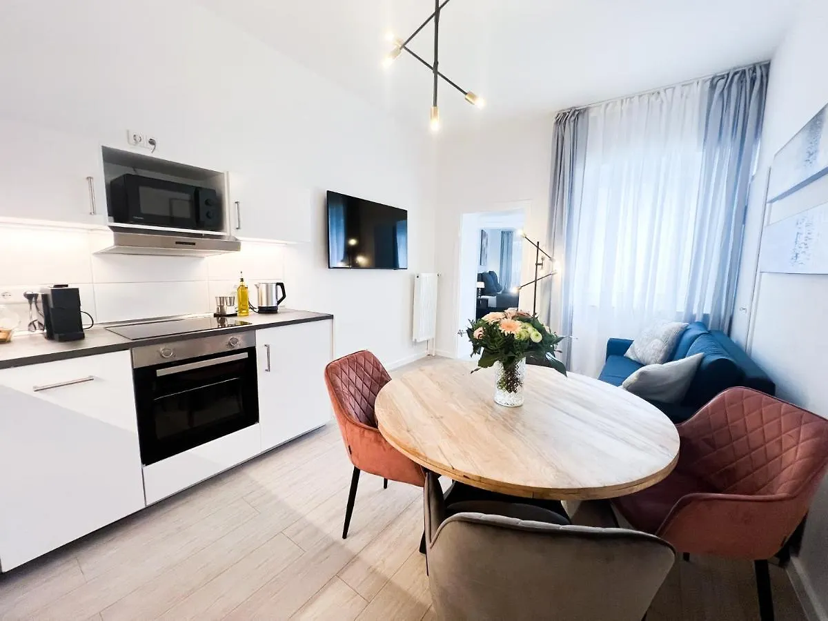 Apartment Duesseldorf City location